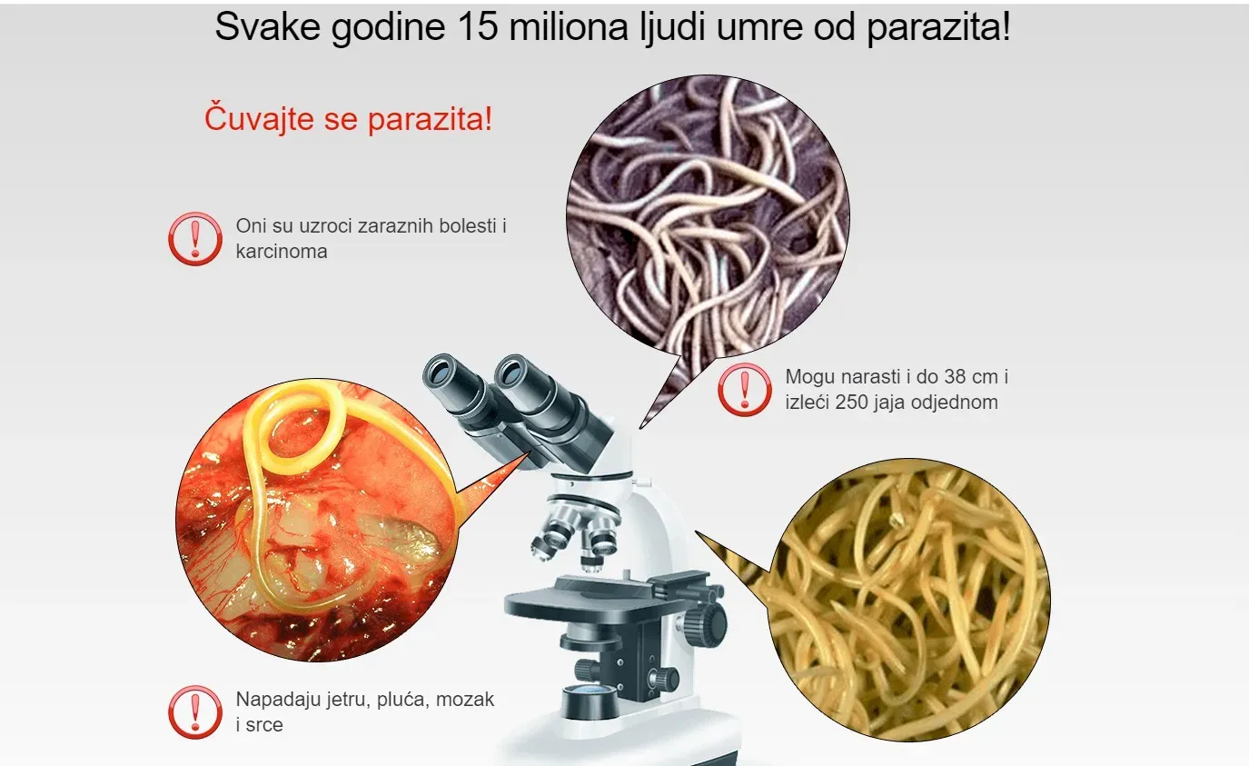 Prirodni lek protiv parazita u telu upotreba - gde kupiti - u apotekama - cena - Srbija - komentari - forum - iskustva.
